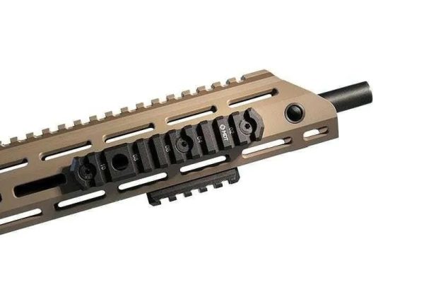RAIL MDT M-LOK Picatinny Rail 5.0"" (10 slots) BLK + 103142-BLK+