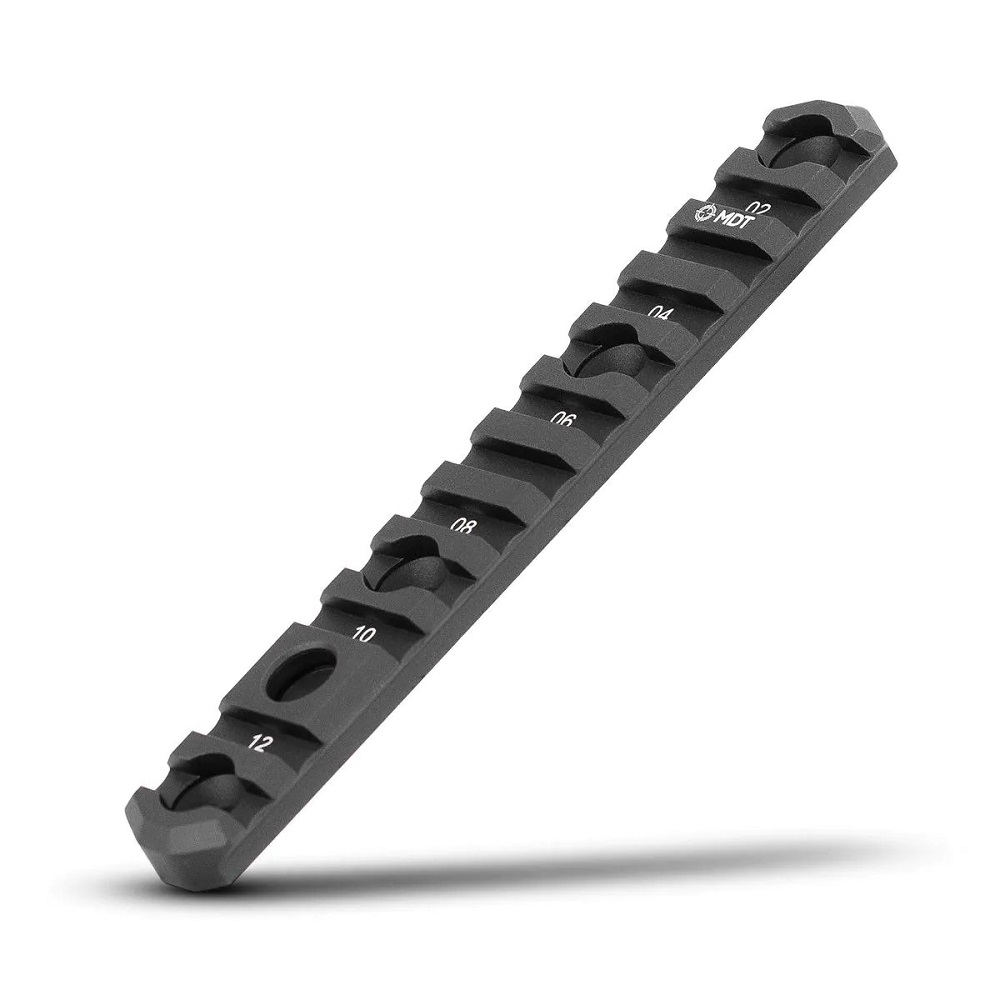 RAIL MDT M-LOK Picatinny Rail 7.0″ » (15 slots) BLK + 103457-BLK+