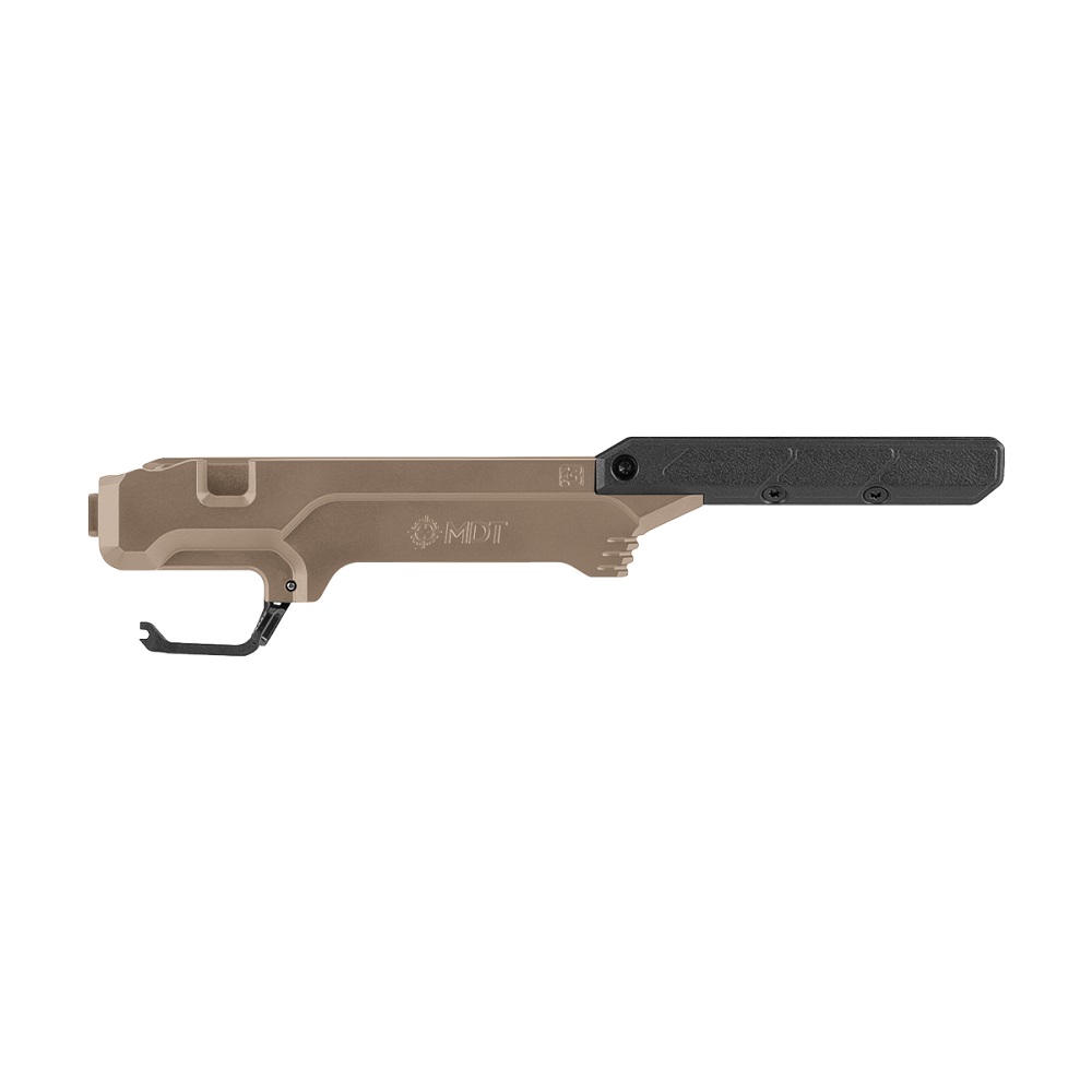 CHASSIS BASE MDT LSS Gen3 Remington 700 – LA – RH – 114593-FDE+
