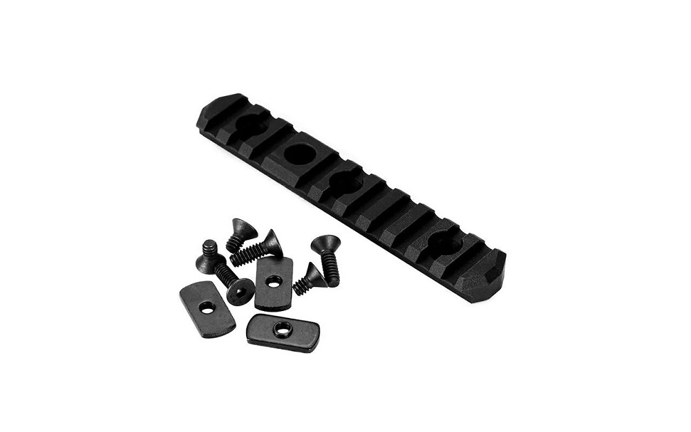 RAIL MDT Picatinny Rail 2.5″ » 102216-BLK+ 102216-BLK+