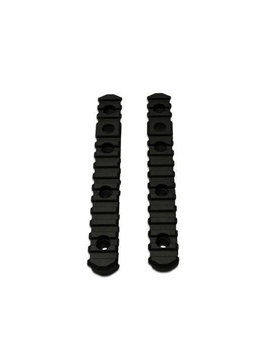 RAIL MDT Picatinny Rail with QD Sling Cup 6.5″ » BLK + 102214-BLK+