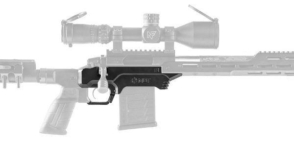 CHASSIS BASE MDT LSS Gen3 - CZ 457 - RH 114504-BLK+
