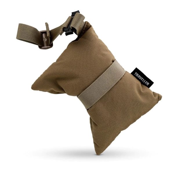 SAC DE TIR MDT Traveller 500D Spex-Lite 5125 Fill Coyote + 109071-COY