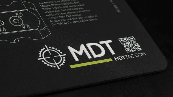 TAPID DE TABLE MDT Mat 107247-BLK+ 107247-BLK+