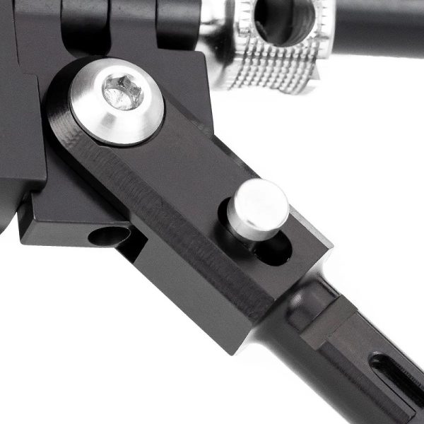 BIPIED MDT Ckye-Pod Gen2 ARCA RH (Left Knob) HeavyDuty Legs BLK + 105