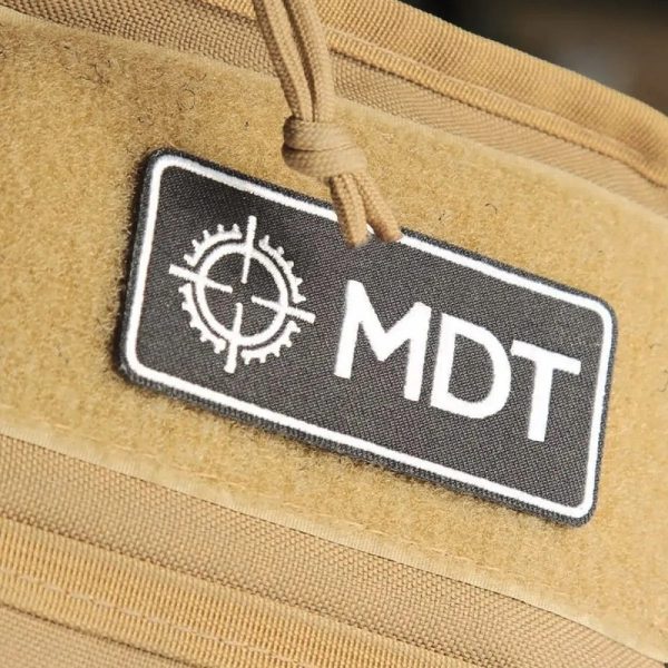 PATCH MDT BLK + 104258-BLK+