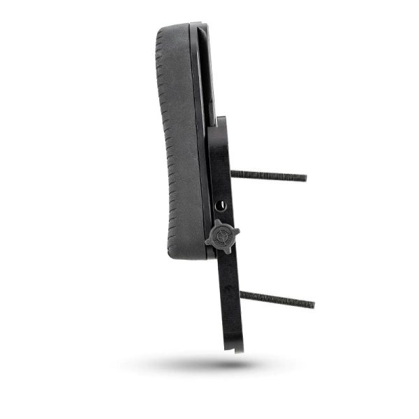 PLAQUE DE COUCHE REGLABLE MDT Base BLK + 107097-BLK+
