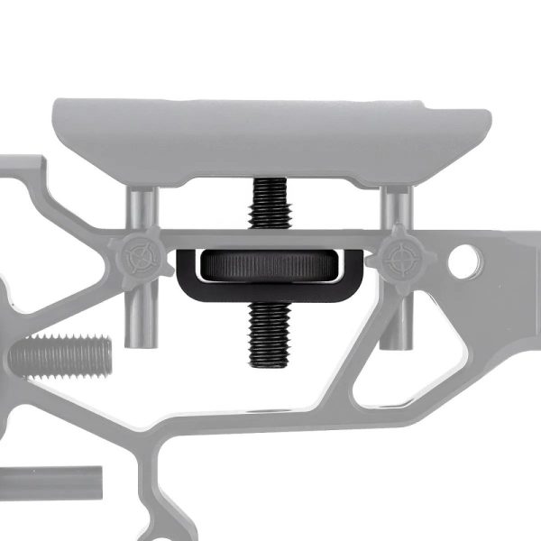 PLAQUE DE COUCHE REGLABLE MDT Base BLK + 107097-BLK+