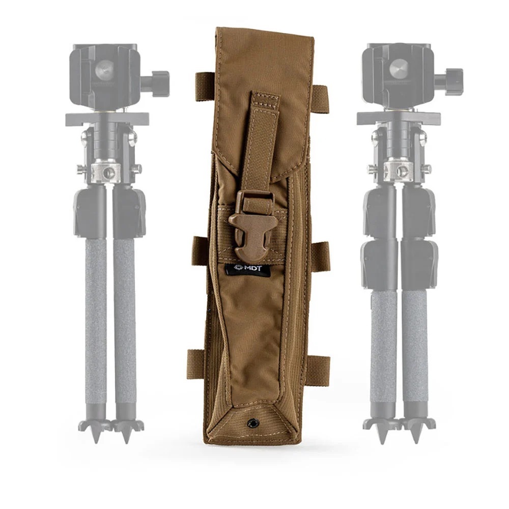 FOURREAU BIPOD MDT Single & Double Pull Ckye-Pod 500D Coyote + 108059