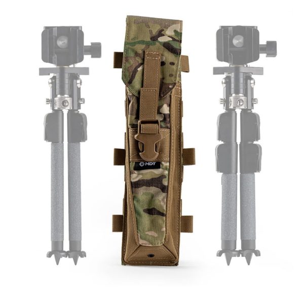 FOURREAU BIPOD MDT Single & Double Pull Ckye-Pod 500D Multicam + 1080