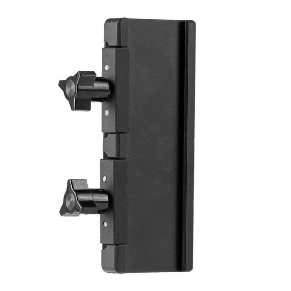 POIDS MDT Double ARCA 5"" BLK + 108272-BLK+