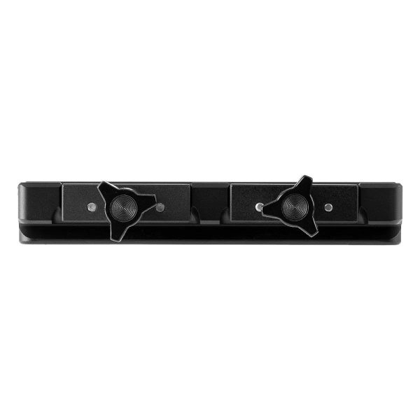 POIDS MDT Double ARCA 5"" BLK + 108272-BLK+