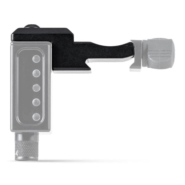 CALE DE MONTAGE PICA. 90° DESSOUS MDT MV3 POUR TIMER LRA 108020-BLK+