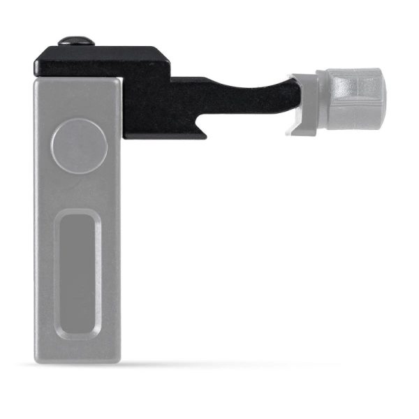 CALE DE MONTAGE PICA. 90° DESSOUS MDT MV3 POUR TIMER LRA 108020-BLK+