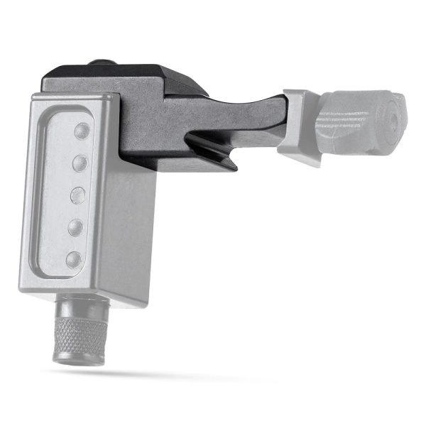 CALE DE MONTAGE PICA. 90° DESSOUS MDT MV3 POUR TIMER LRA 108020-BLK+