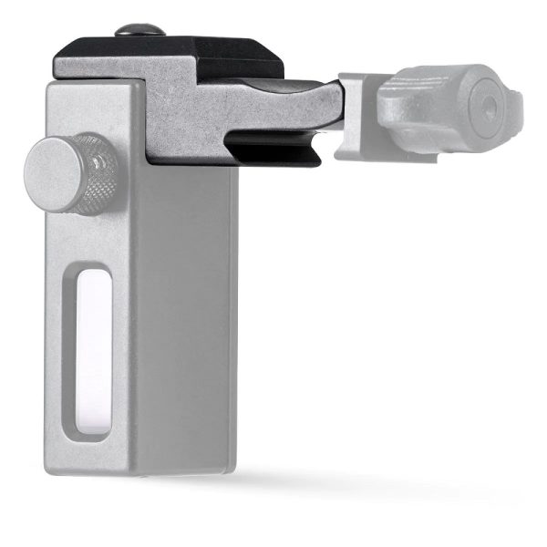 CALE DE MONTAGE PICA. 90° DESSOUS MDT MV3 POUR TIMER LRA 108020-BLK+