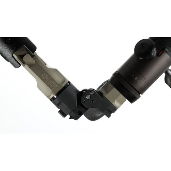 ADAPTATEUR MDT POUR REPLIER CROSSE Carbine to Fixed 2 Way Locking BLK
