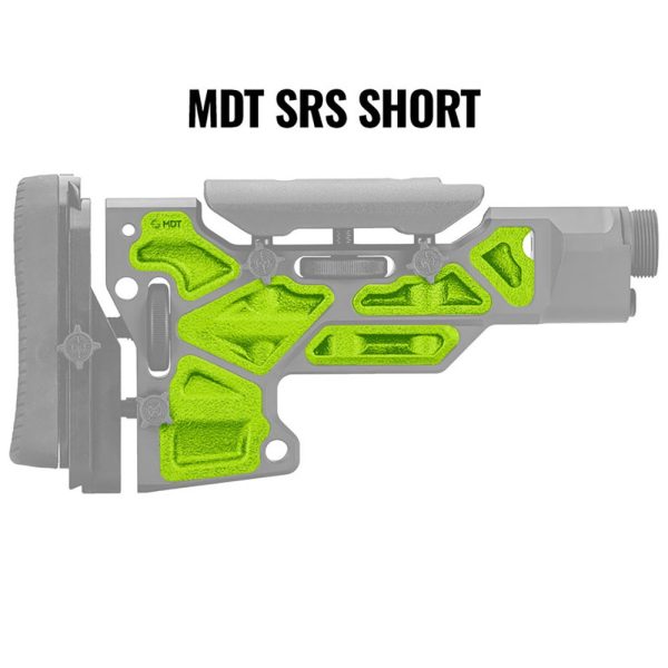 AMORTISSEURS DE CROSSE MDT SRS Short Green + 106921-GRN+