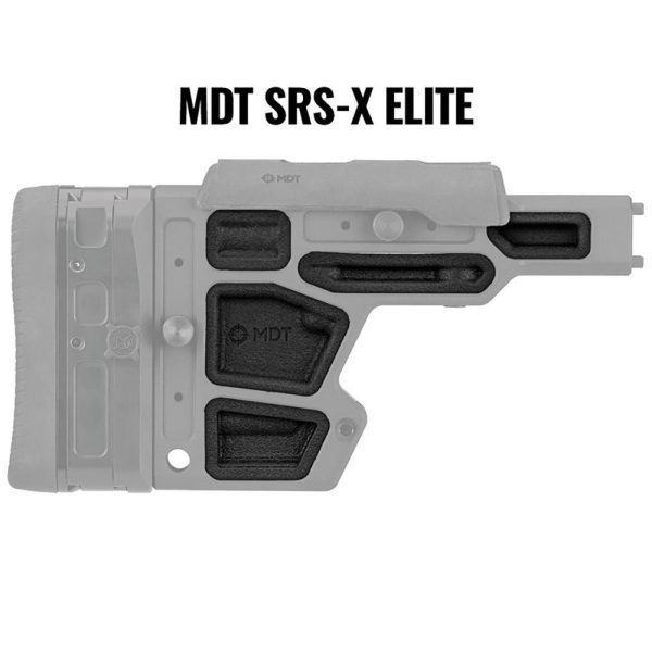 AMORTISSEURS DE CROSSE MDT SRS-X Elite Black 107249-BLK+ 107249-BLK+
