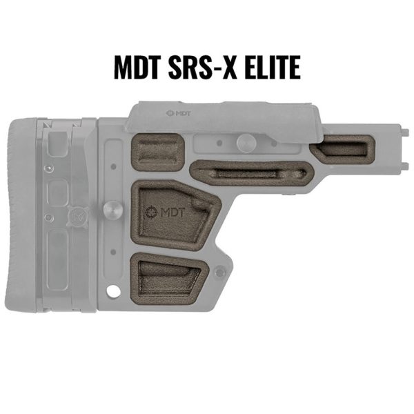 AMORTISSEURS DE CROSSE MDT SRS-X Elite FDE + 107249-FDE+