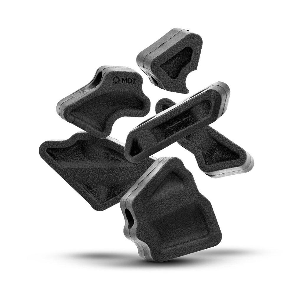 AMORTISSEURS DE CROSSE MDT SRS-XF Buttstock Black + 106920-BLK+