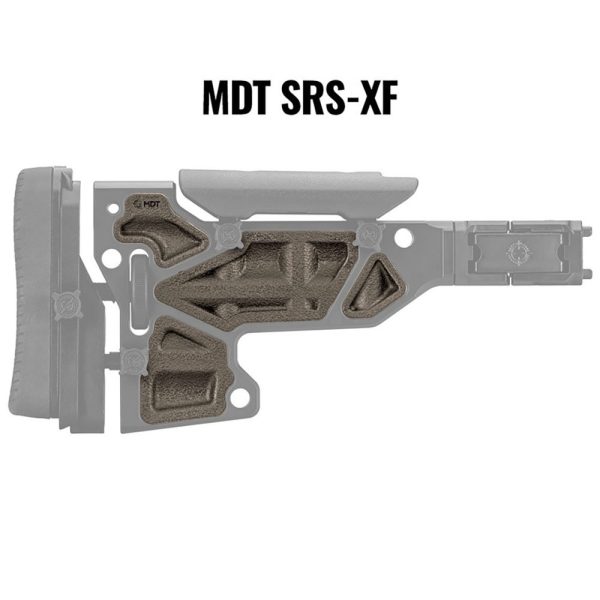 AMORTISSEURS DE CROSSE MDT SRS-XF Flat Dark Earth + 106920-FDE+
