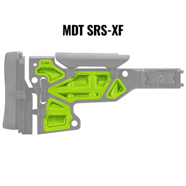 AMORTISSEURS DE CROSSE MDT SRS-XF Green + 106920-GRN+
