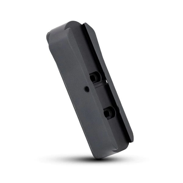 EXTENSION DE 1"" DE TALON DE CROSSE MDT BLK + 103938-BLK+