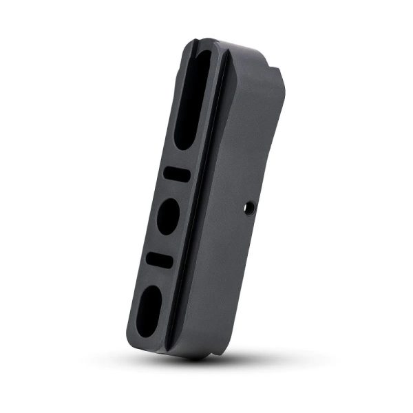 EXTENSION DE 1"" DE TALON DE CROSSE MDT BLK + 103938-BLK+