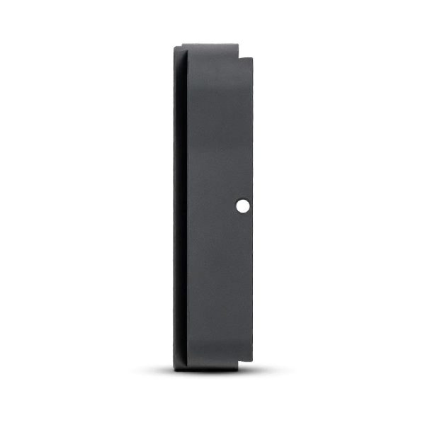 EXTENSION DE 1"" DE TALON DE CROSSE MDT BLK + 103938-BLK+