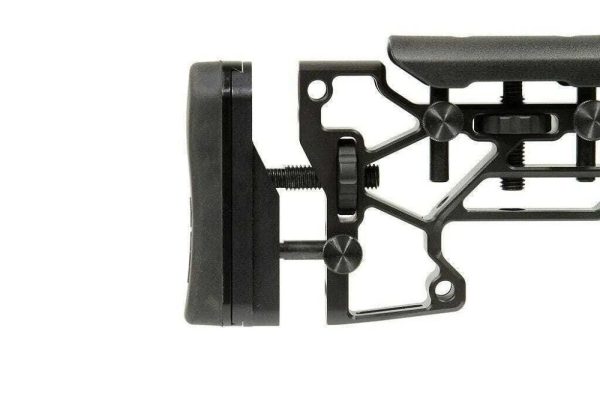 EXTENSION DE 1"" DE TALON DE CROSSE MDT BLK + 103938-BLK+