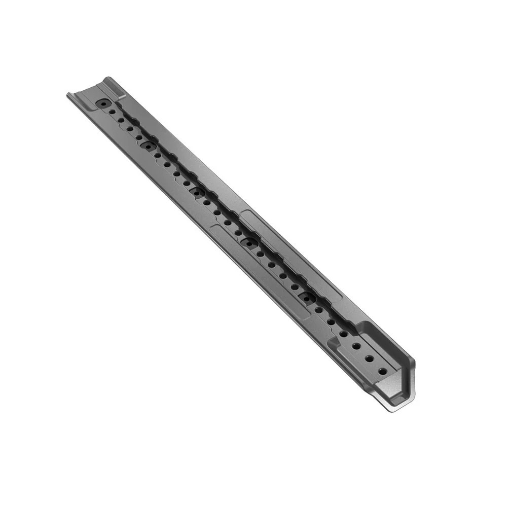 JAE Accessories Rails ARCA 700 2″ » BLK + 105203-BLK+