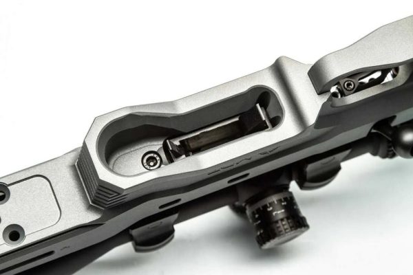 KIT VERROU DE CHARGEUR ET ENTRETOISE CZ452/CZ455/CZ457 BLK + 104737-B