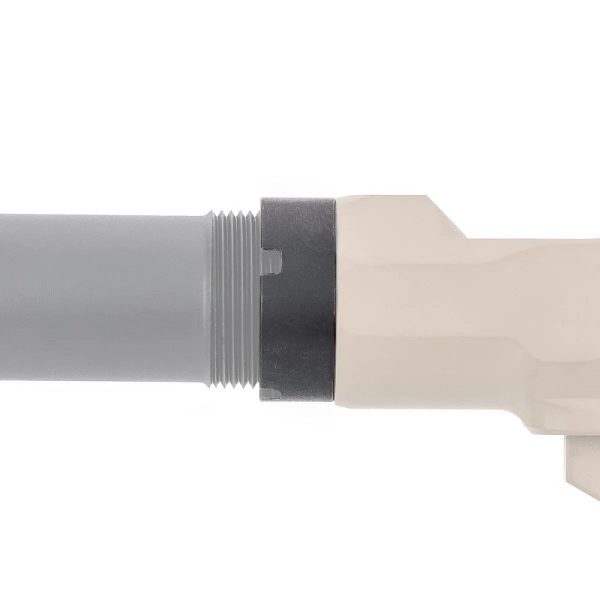 MDT Accessories Castle Nut Assy BLK + 100222-BLK+