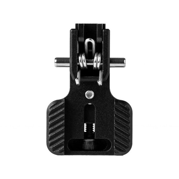 MDT Adjustable Mag Latch With L-Key ACC Elite BLK + 110030-BLK+