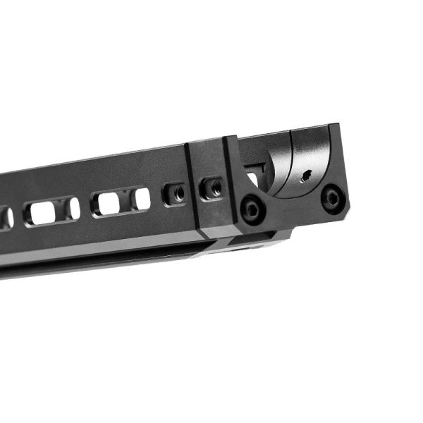 MDT Forend Tip Weight Black + 110002-BLK+