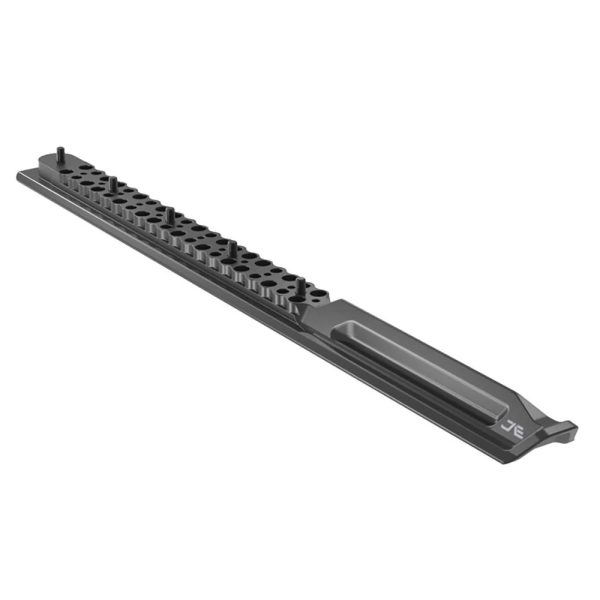 MDT JAE M-LOK ARCA Rail 700 6"" BLK + 107235-BLK+