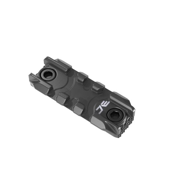 MDT JAE M-LOK Picatinny Forend Rail 2"" BLK + 107236-BLK+