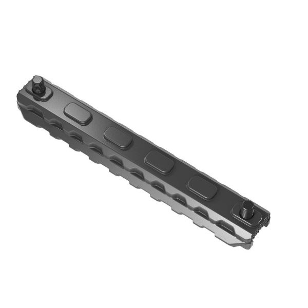 MDT JAE M-LOK Picatinny Forend Rail 4"" BLK + 107237-BLK+