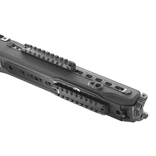 MDT JAE M-LOK Picatinny Forend Rail 4"" BLK + 107237-BLK+
