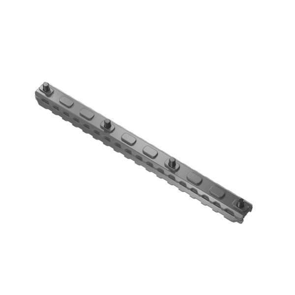 MDT JAE M-LOK Picatinny Forend Rail 8"" BLK + 107238-BLK+