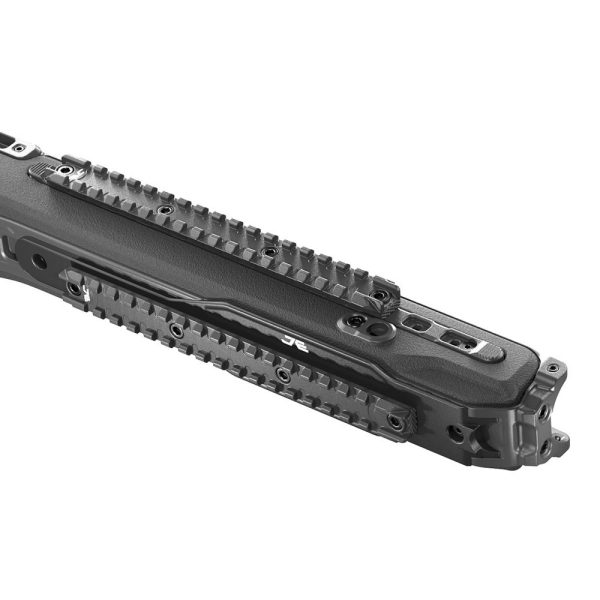 MDT JAE M-LOK Picatinny Forend Rail 8"" BLK + 107238-BLK+