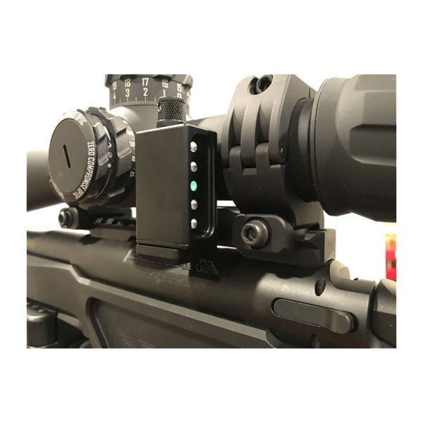 CALE DE MONTAGE PICA. 90° DESSUS POUR TIMER LRA BLK MDT + 107204-BLK+