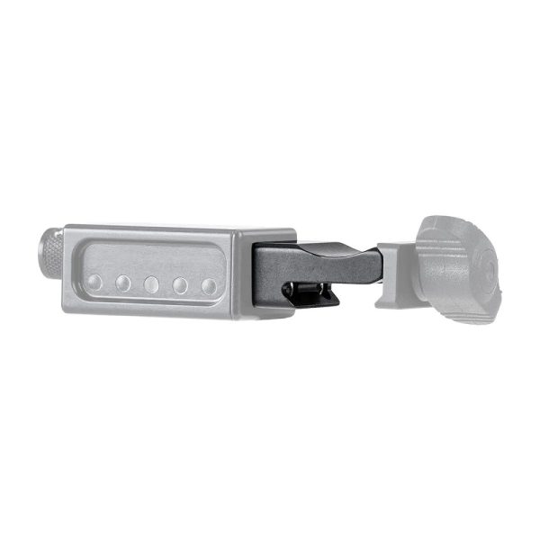 CALE DE MONTAGE PICA. HORIZONTALE  MDT MV3 POUR TIMER LRA BLK + 10802