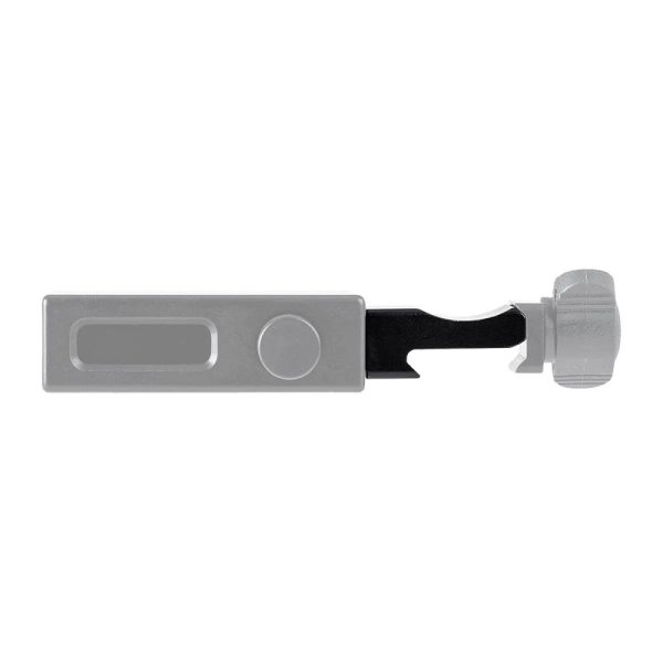CALE DE MONTAGE PICA. HORIZONTALE  MDT MV3 POUR TIMER LRA BLK + 10802
