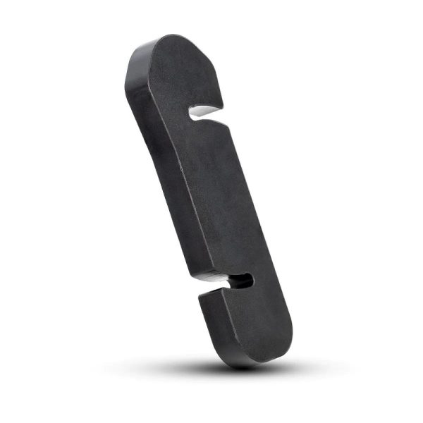 CALE SPACER DE CROSSE MDT 0,8 LBS BLK + 105330-BLK+