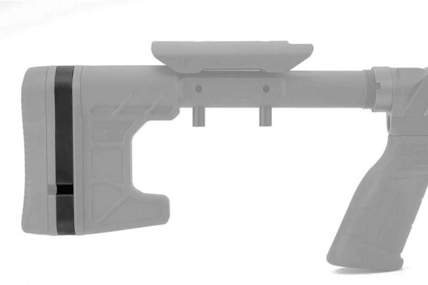 CALE SPACER DE CROSSE MDT 0,8 LBS BLK + 105330-BLK+