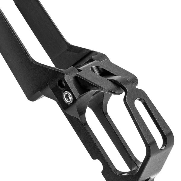 PONTET MDT HUNTING BOTTOM METAL POUR REMINGTON 700 LA RH CIP BLK + 10