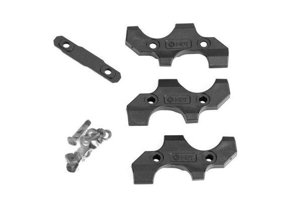PORTE BALLE LATERAL M-LOCK MDT 105248-BLK+ 105248-BLK+