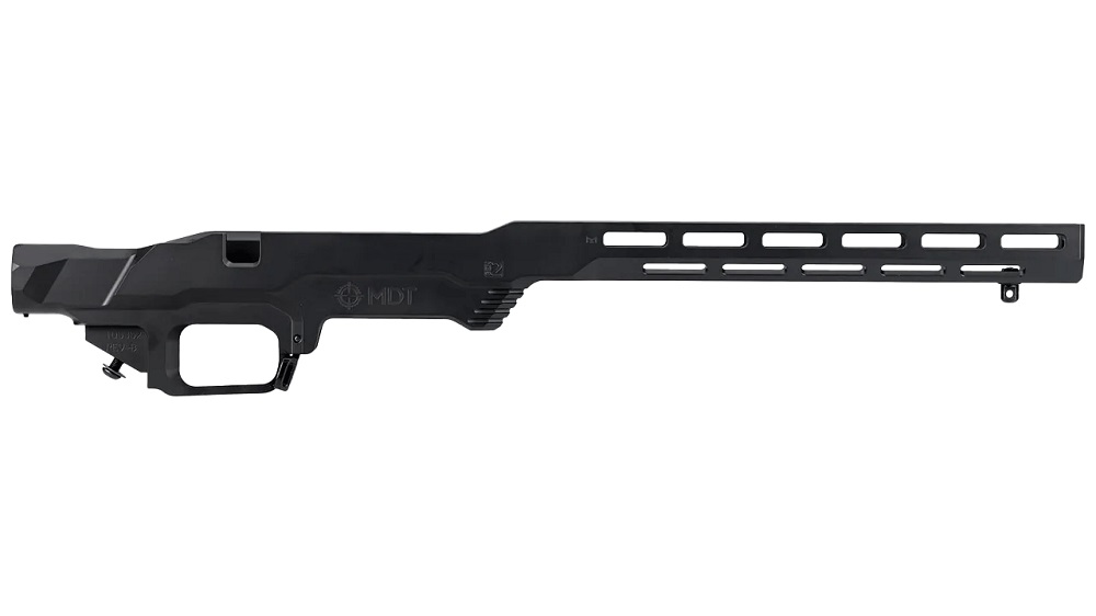 CHASSIS BASE MDT LSS-XL Gen2 Tikka T3 Carbine SA RH BLK + 103263-BLK+
